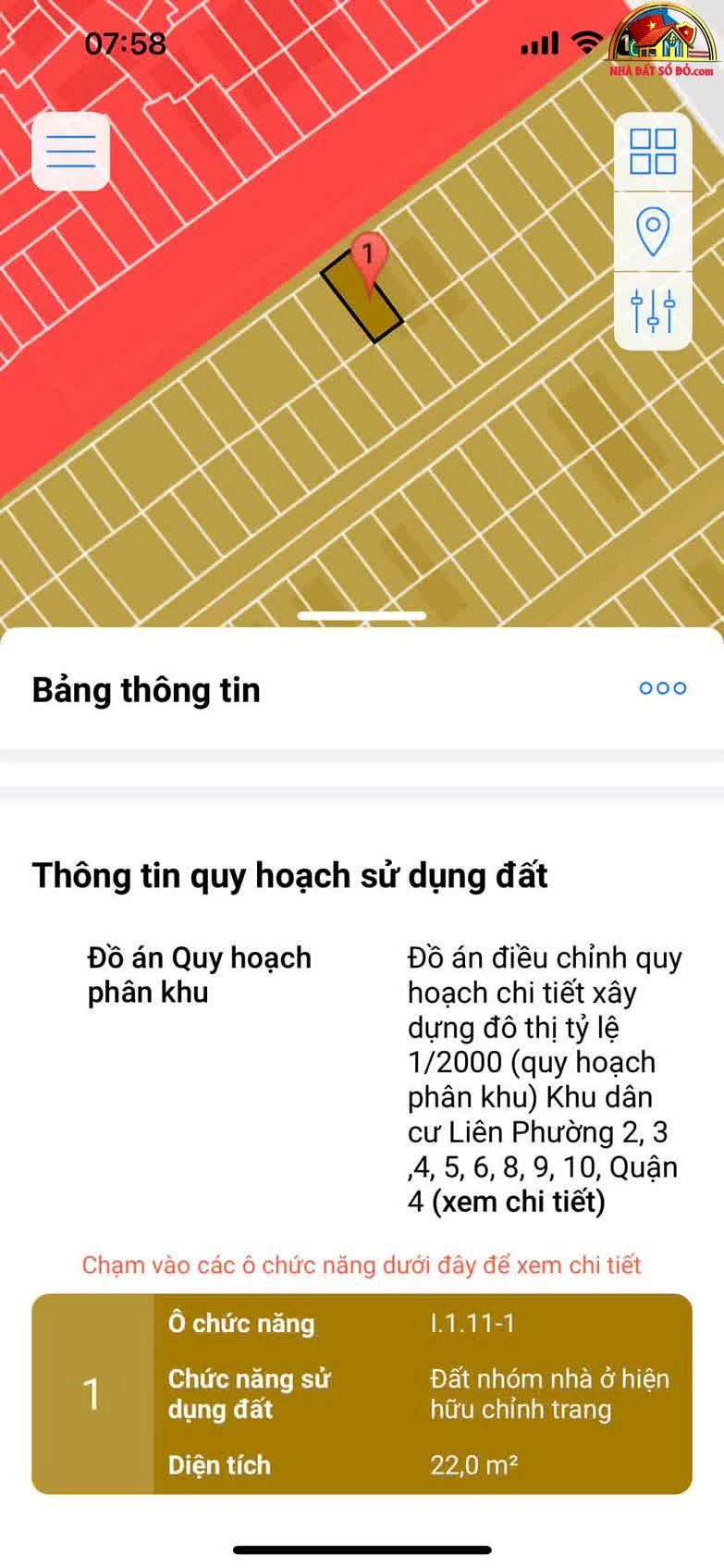 Nhà đất sổ đỏ Quận 4 với 3 phòng ngủ, 4 WC, giá 5.95 tỷ