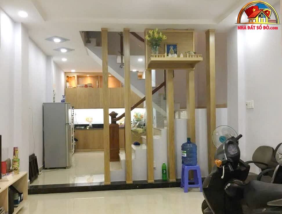 Bán nhà đất sổ đỏ Quận 8 Hồ Chí Minh, 46m² giá 5.2 tỷ TL