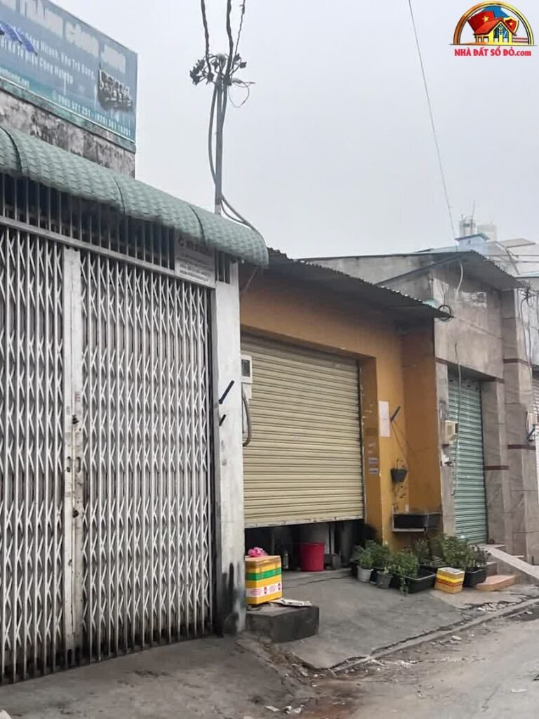 Nhà đất sổ đỏ Quận 12 4.45 tỷ 100m² Bùi Văn Ngữ