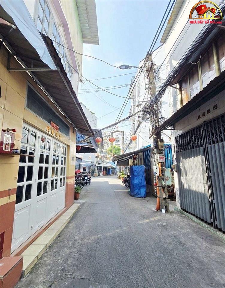 Nhà đất sổ đỏ Tân Hòa Đông Quận 6 TP.HCM – 16m² – Giá 2,68 tỷ