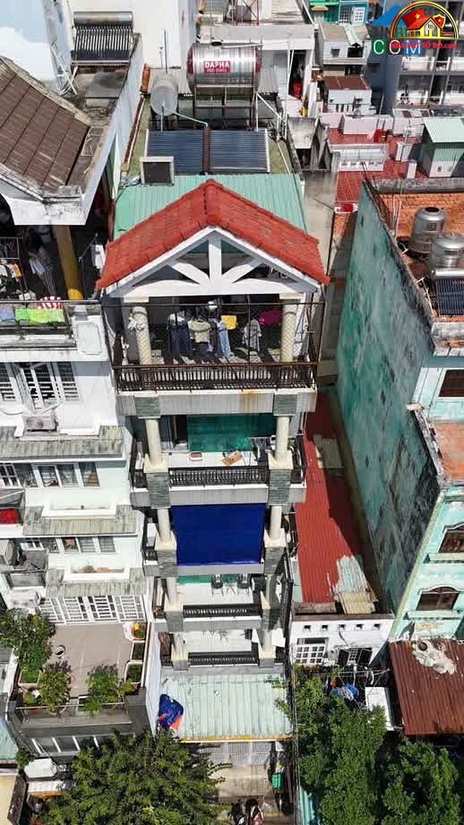 Bán nhà đất sổ đỏ Quận 7 Hồ Chí Minh – Khách sạn Lý Phục Man hơn 13 phòng