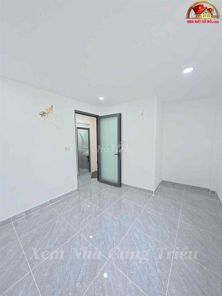 Nhà đất sổ đỏ phường Bình Trị Đông quận Bình Tân TP.HCM 2.85 tỷ diện tích 25m2