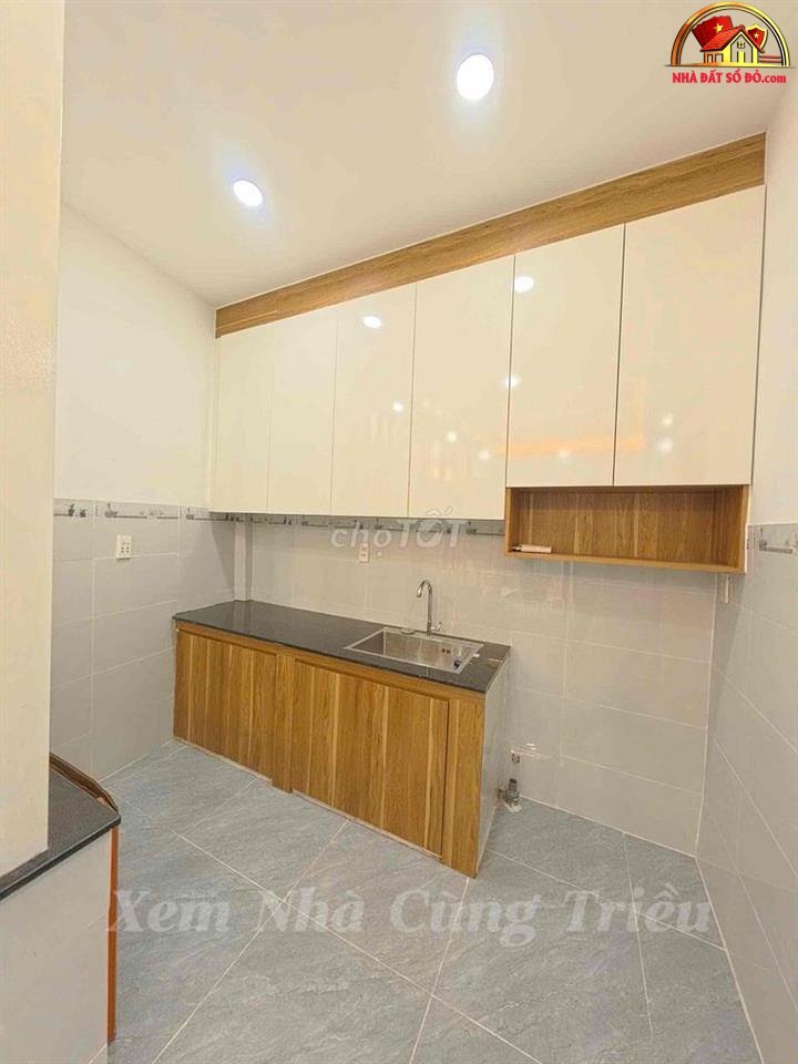 Nhà đất sổ đỏ phường Bình Trị Đông quận Bình Tân TP.HCM 2.85 tỷ diện tích 25m2