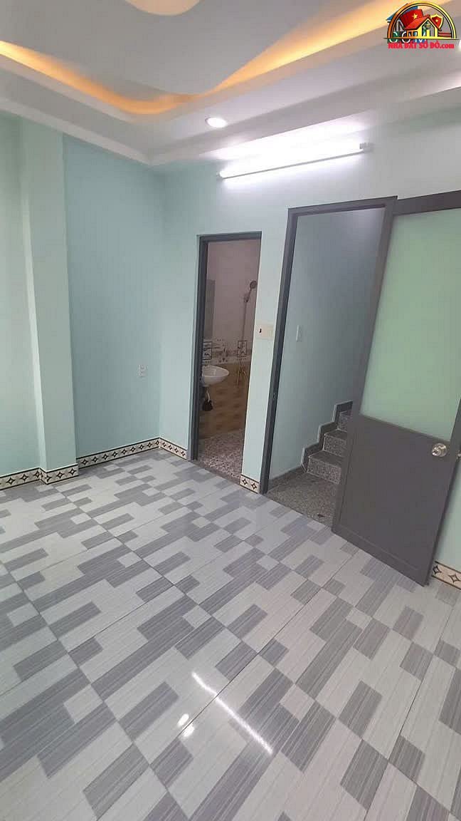 Nhà đất sổ đỏ Quận 3 TP.HCM – Bán nhà riêng 4 tầng giá 3.6 tỷ