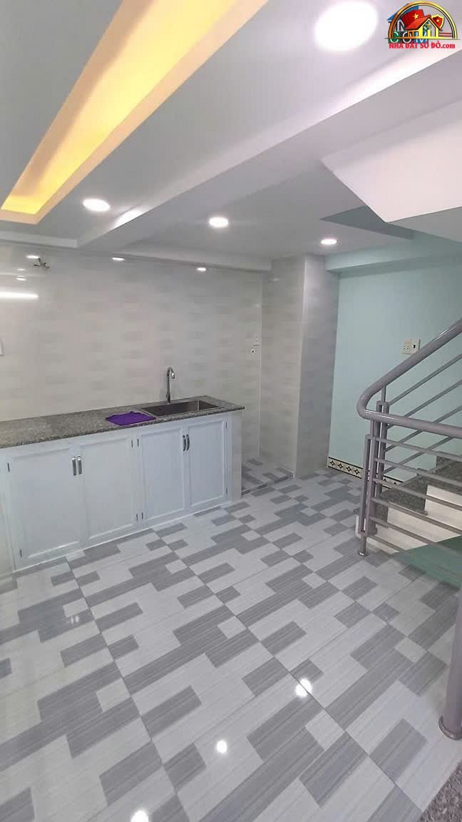 Nhà đất sổ đỏ Quận 3 TP.HCM – Bán nhà riêng 4 tầng giá 3.6 tỷ