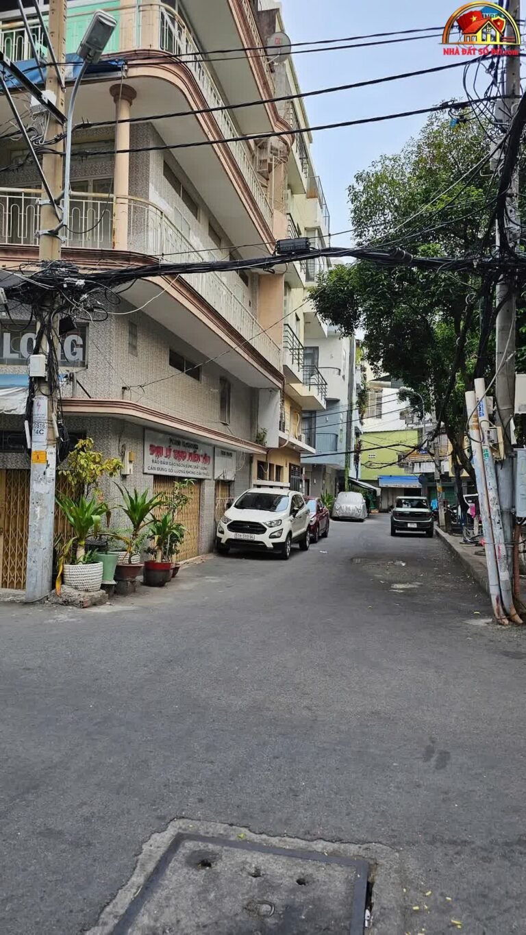 Bán nhà mặt phố Quận 4 Hồ Chí Minh sổ hồng 39m² giá 8.05 tỷ