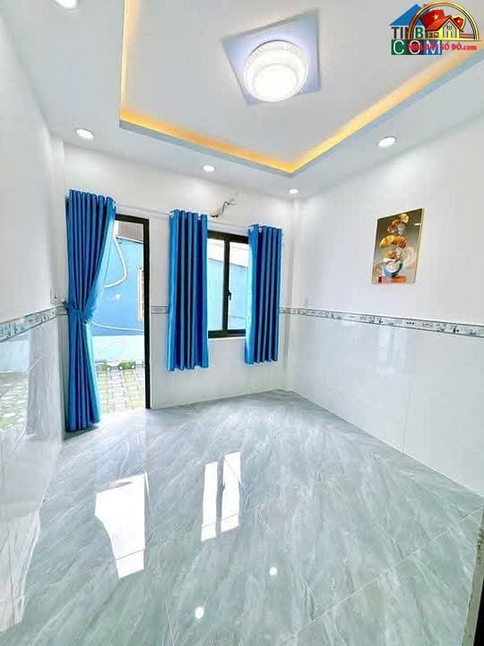 Bán nhà riêng sổ đỏ quận 8 Hồ Chí Minh, 72m2, tặng full nội thất