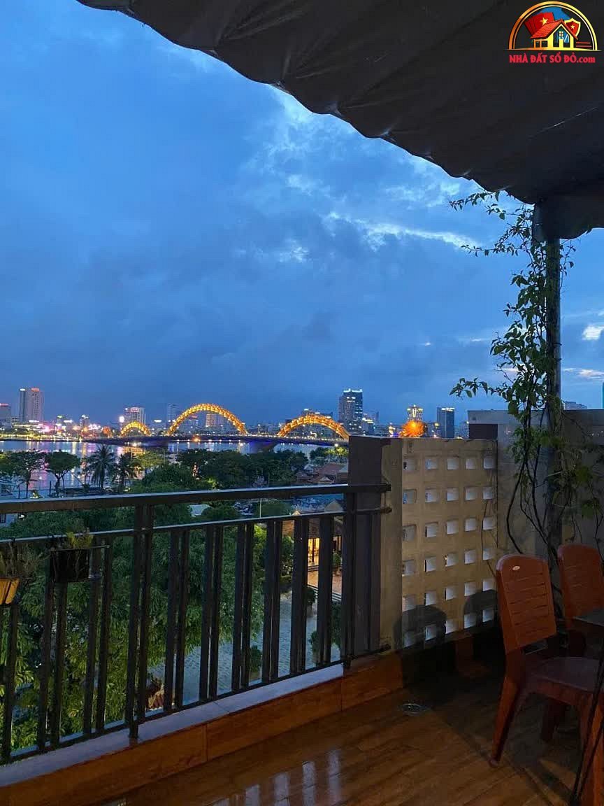 Bán nhà riêng sổ đỏ Đà Nẵng với view trực diện cầu Rồng giá 16,5 tỷ
