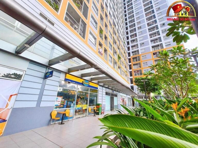 Nhà đất sổ đỏ Quận Tân Phú Hồ Chí Minh – Căn hộ Carillon 7 giá 3.19 tỷ diện tích 50m²