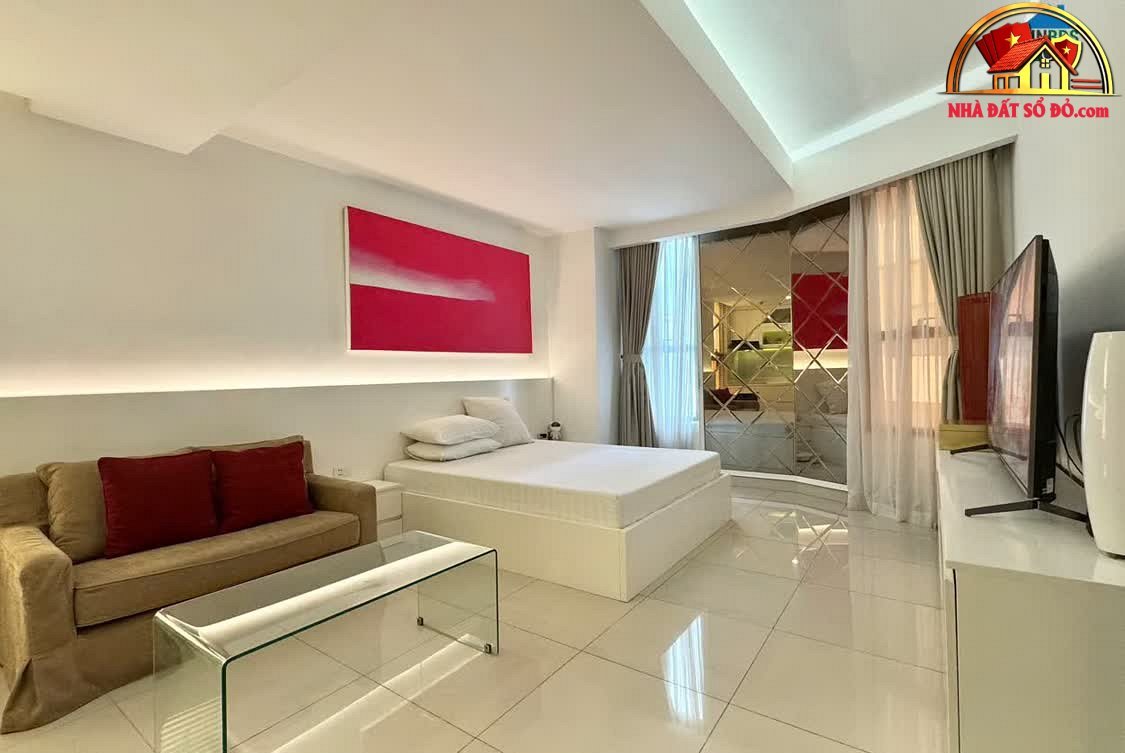 Nhà đất sổ đỏ Quận 4 TP.HCM: Căn hộ Saigon Royal 1PN, 43m2 chỉ 3.3 tỷ
