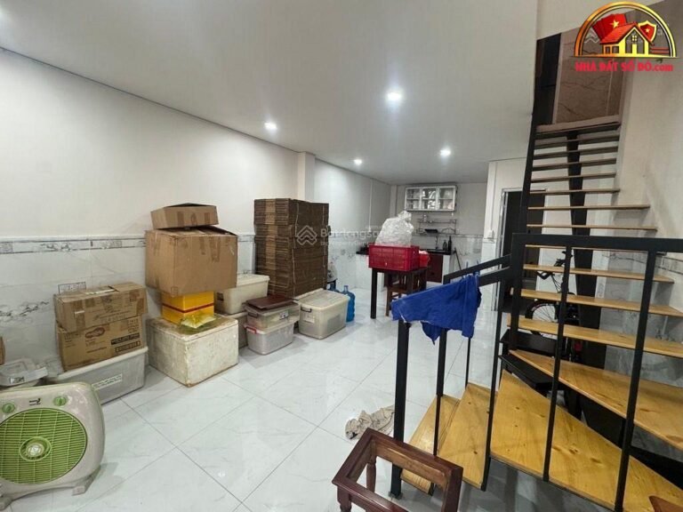 Nhà đất sổ đỏ Điện Biên Phủ Bình Thạnh 30m² giá 4.45 tỷ