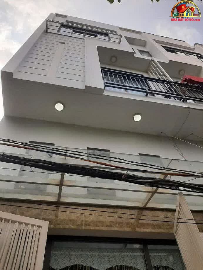 Bán nhà mặt phố sổ đỏ Quận 7 Hồ Chí Minh – 5 tầng mới vào ở ngay