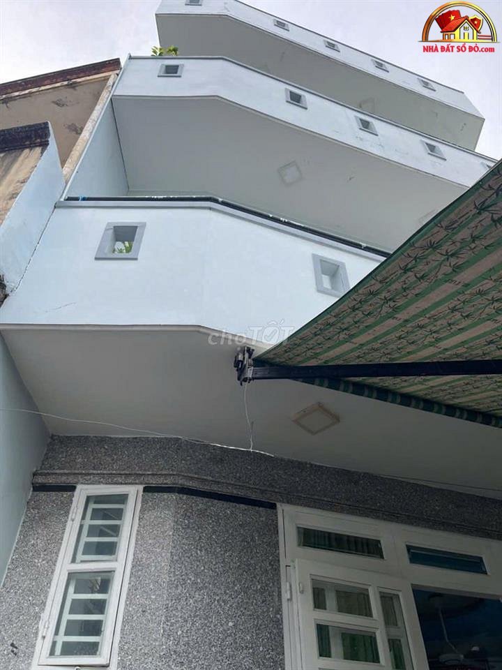 Bán nhà đất sổ đỏ đường Phan Cát Tựu Quận Bình Tân TP.HCM giá 4.5 tỷ