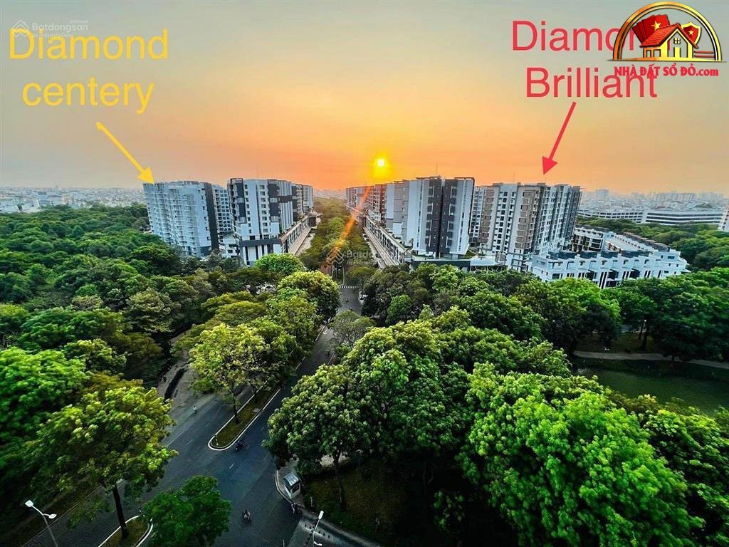 Bán căn hộ chung cư 2PN Diamond Brilliant Tân Phú TP.HCM giá 8 tỷ