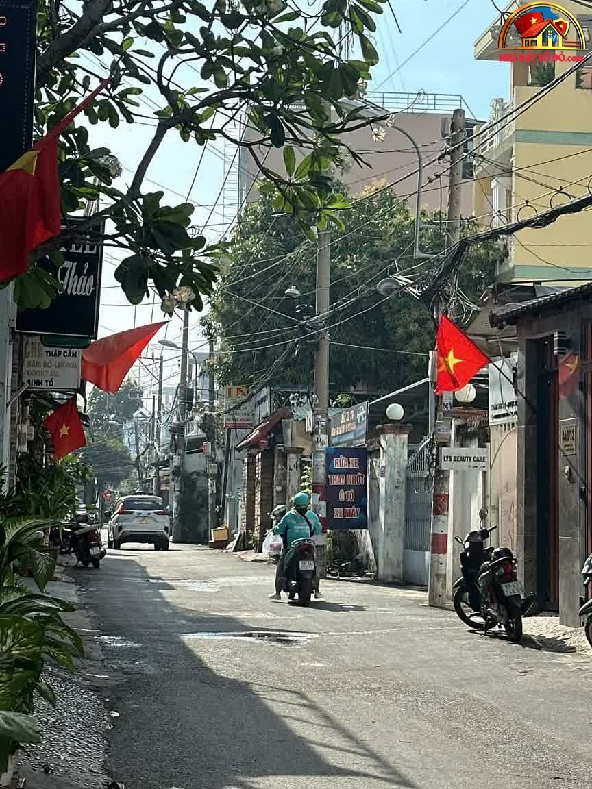 Bán nhà đất sổ đỏ Gò Vấp 76m² giá 6.45 tỷ tiện xây dựng