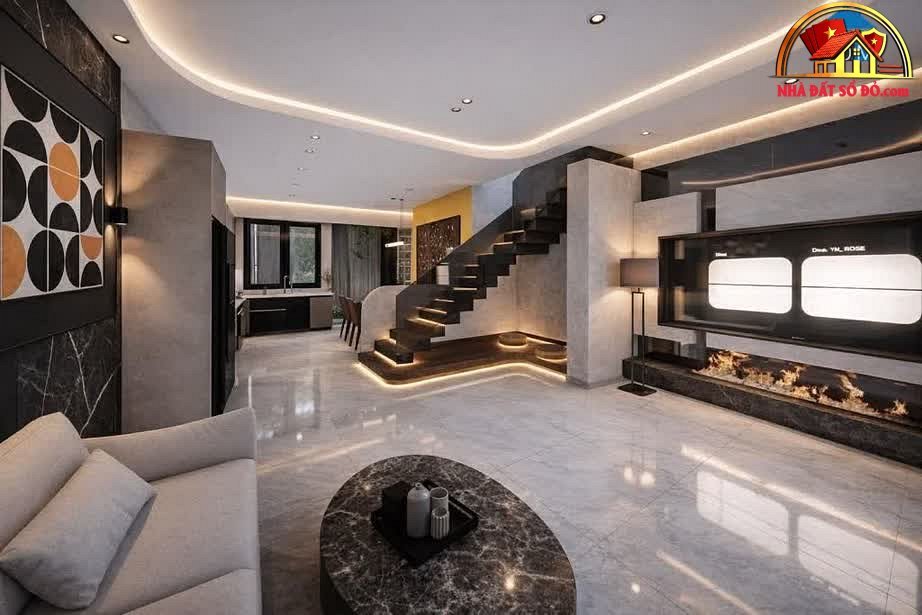 Bán nhà đất sổ đỏ Gò Vấp 76m² giá 6.45 tỷ tiện xây dựng