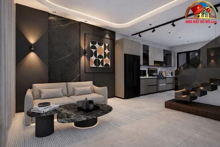 Bán nhà đất sổ đỏ Gò Vấp 76m² giá 6.45 tỷ tiện xây dựng