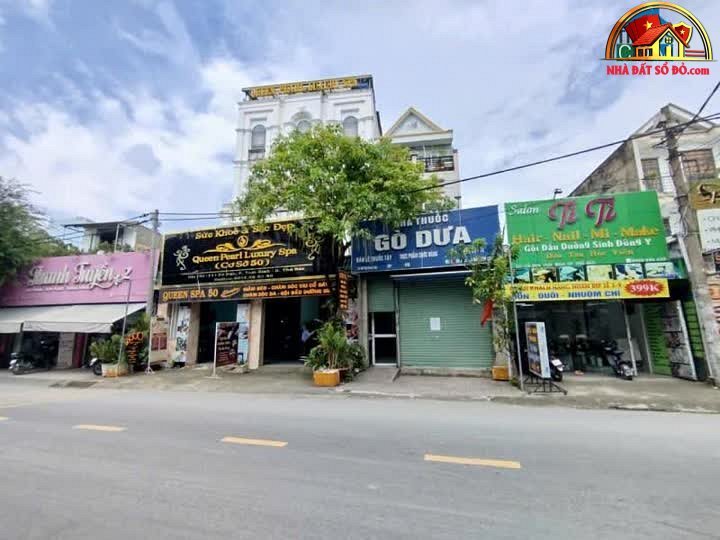 Nhà đất sổ đỏ mặt phố Gò Dưa Thủ Đức 1268m2 giá 92 tỷ