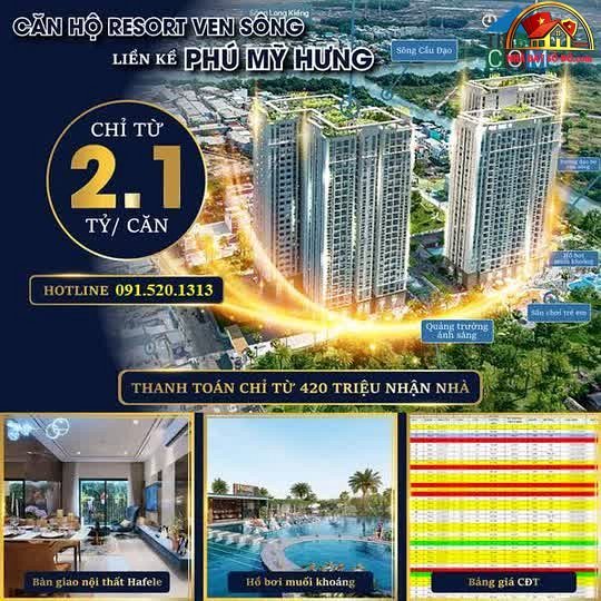 Bán căn hộ chung cư Khải Hoàn Prime Nhà Bè, 2.1 tỷ… – Bán chung cư Huyện Nhà Bè – TP Hồ Chí Minh giá Dưới 3 tỷ