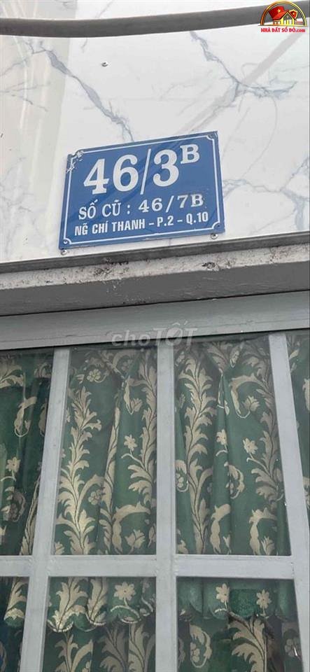 Nhà riêng sổ đỏ quận 10 TP.HCM giá 950 triệu diện tích 22m2