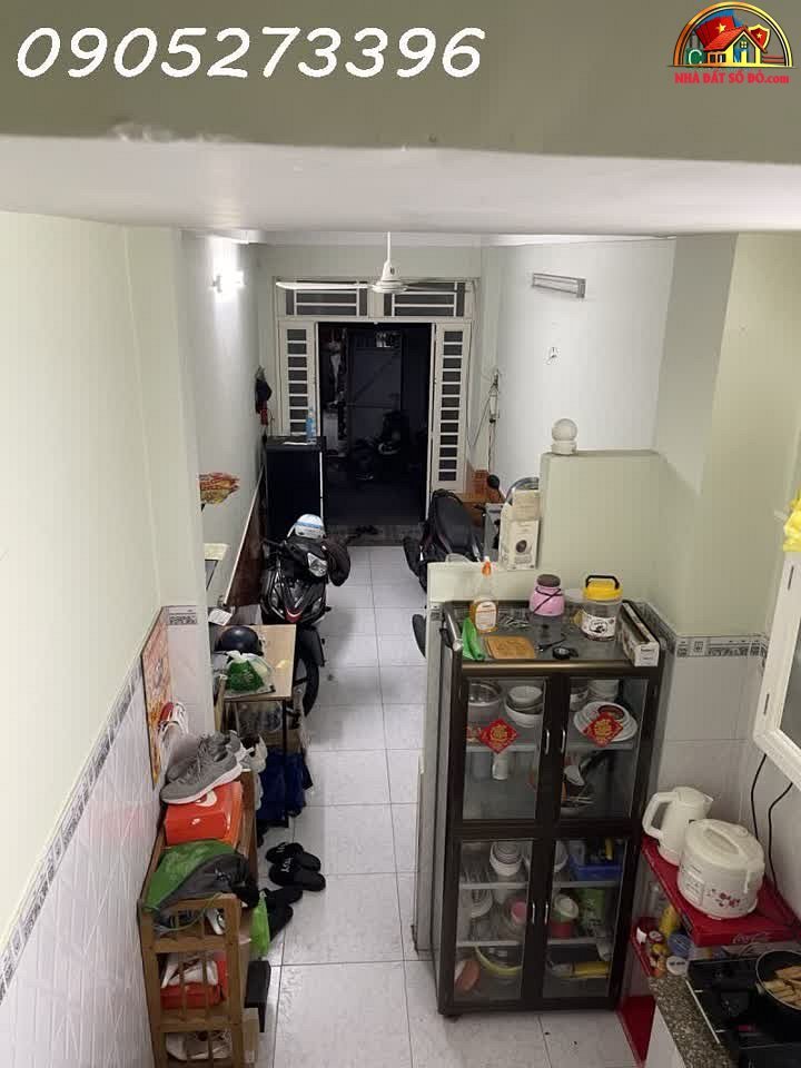 Bán nhà riêng sổ đỏ Tân Phú Hồ Chí Minh, hẻm xe hơi 24m2 giá 3.7 tỷ