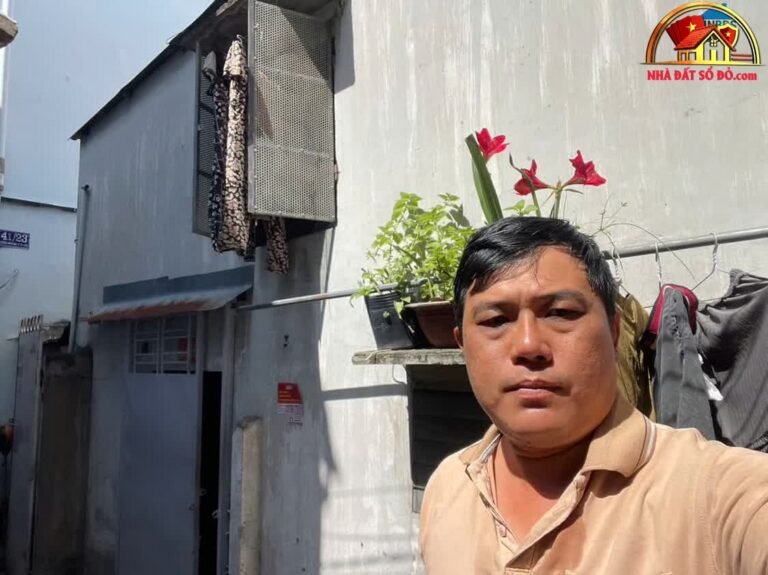 Nhà đất sổ đỏ Quận 8 – Bán nhà riêng 3 PN giá 2.8 tỷ