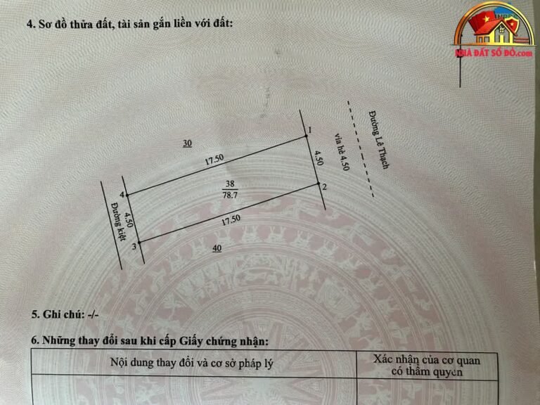 Nhà mặt phố sổ đỏ Cẩm Lệ Đà Nẵng với giá 5.55 tỷ – Bán đất Quận Cẩm Lệ – Đà Nẵng giá 5 – 7 tỷ