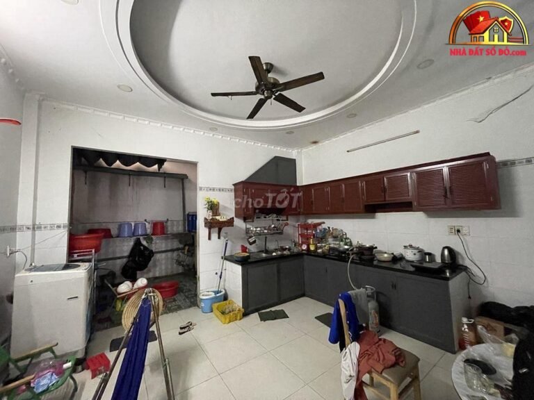 Nhà đất sổ đỏ 155m2 hẻm 37/42 Hồ Văn Long Bình Tân TP.HCM giá 8.5 tỷ