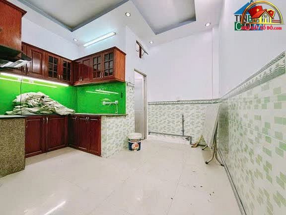 Nhà đất sổ đỏ Quận 6 – Bán nhà riêng giá mềm 6.9 tỷ