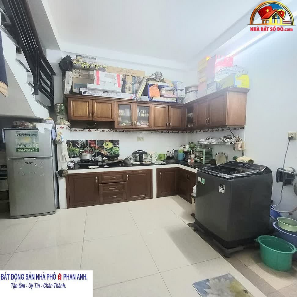 Nhà đất sổ đỏ Thủ Đức 2 tầng 2 phòng ngủ giá thỏa thuận