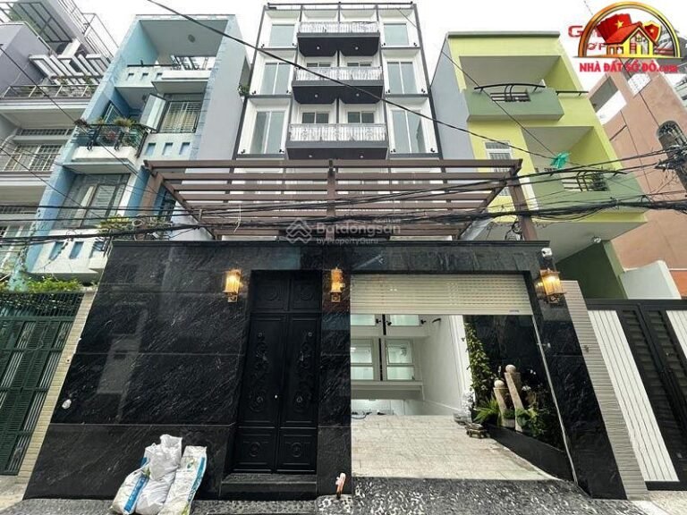 Nhà đất sổ đỏ mặt tiền Trần Kế Xương Phường 7 Quận Phú Nhuận
