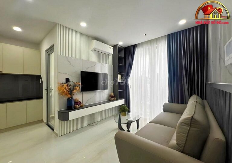 Bất động sản sổ đỏ Gò Vấp TP.HCM – Căn hộ 2PN mặt tiền Phan Văn Trị