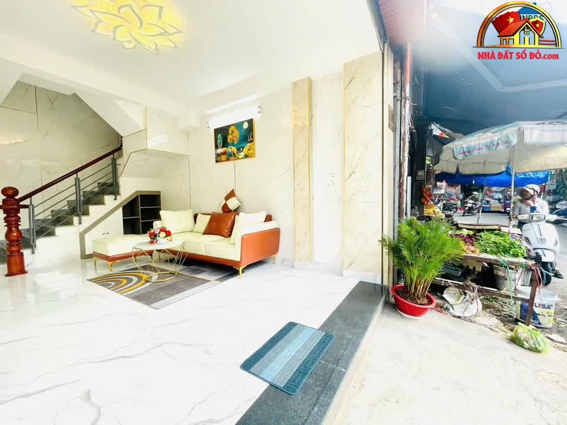 Nhà đất sổ đỏ Gò Vấp TP.HCM, bán nhà mặt tiền đường Bùi Quang Là 4 tầng giá 5.4 tỷ