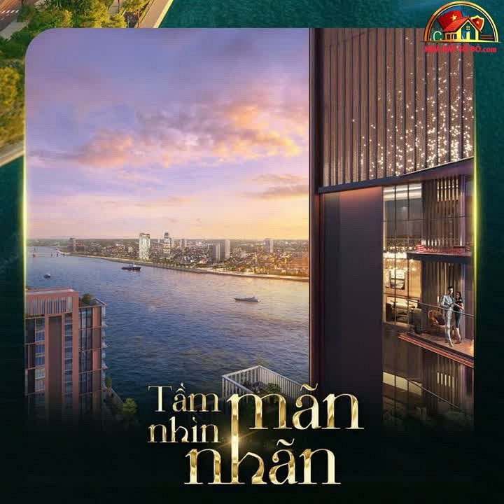 Bán căn hộ chung cư Sun Symphony Residence Đà Nẵng giá 5.1 tỷ