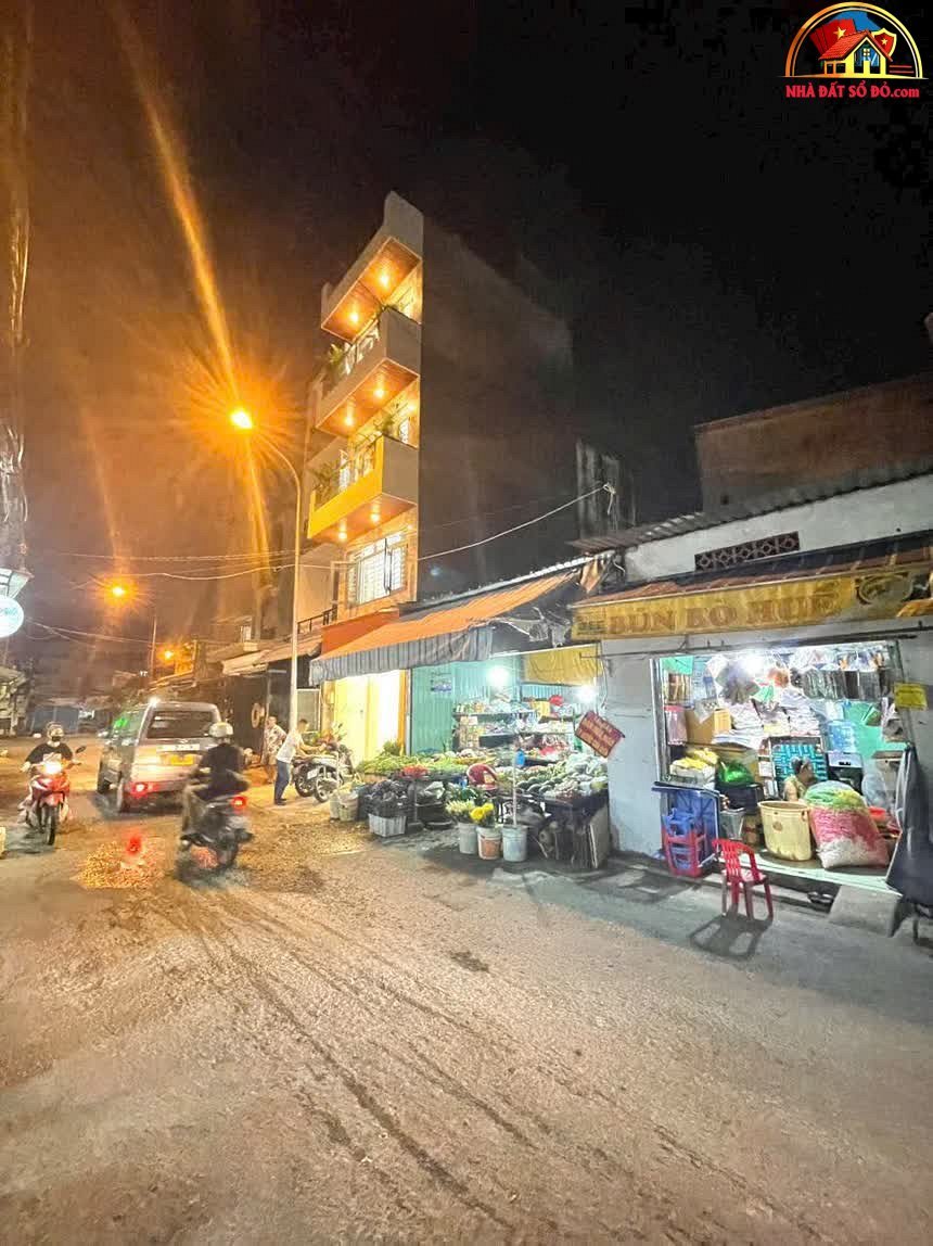 Bán nhà đất sổ đỏ Gò Vấp 5.4 tỷ, mặt tiền Bùi Quang Là 40m2