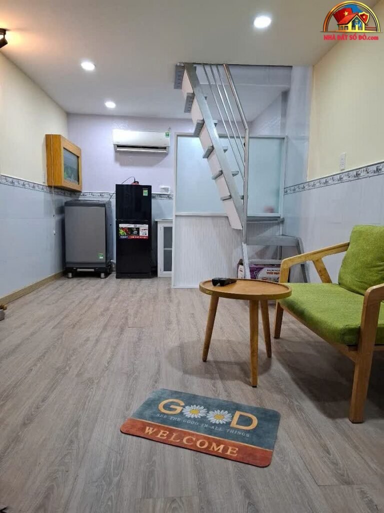 Nhà đất sổ đỏ Quận 4 TP.HCM – Bán nhà riêng 45m² giá 2.4 tỷ
