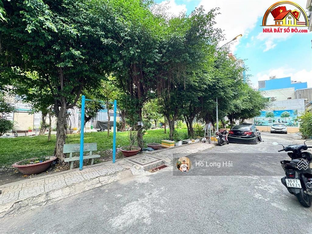 Nhà đất sổ đỏ Tân Bình TP.HCM, diện tích 103 m2, giá 11.8 tỷ