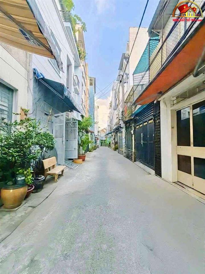 Nhà đất sổ đỏ 3 tầng Phú Thọ Hòa Tân Phú 6.5 tỷ