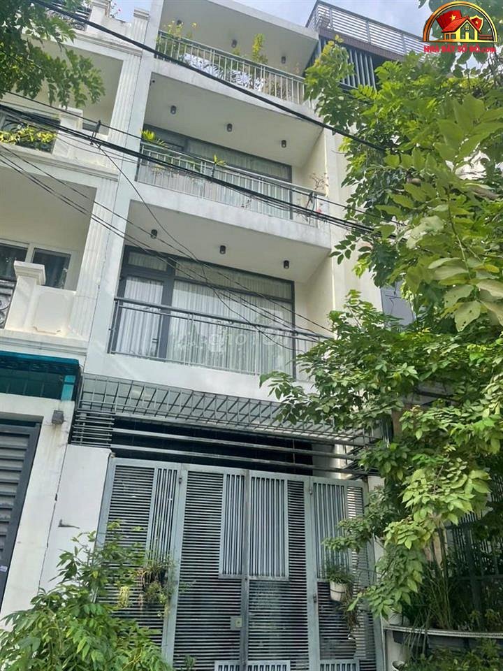 Nhà đất sổ đỏ Bình Thạnh 11 tỷ, 72m2, 4 phòng ngủ, hẻm thông an ninh