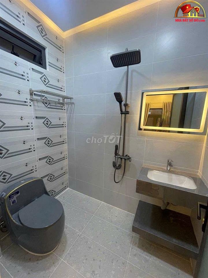 Nhà đất sổ đỏ Bình Thạnh 11 tỷ, 72m2, 4 phòng ngủ, hẻm thông an ninh