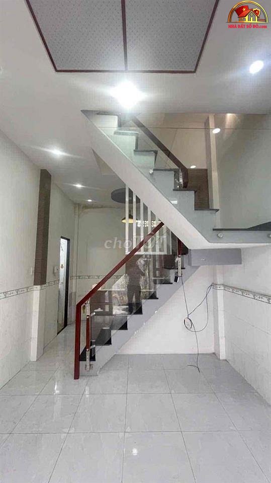 Nhà đất sổ đỏ Quận Gò Vấp TP.HCM giá 3.17 tỷ diện tích 25m2