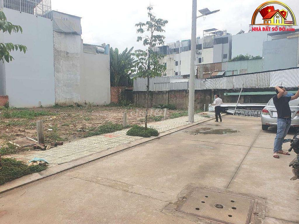 Nhà đất sổ đỏ Tân Thới Hiệp Quận 12 TP.HCM giá 3.7 tỷ diện tích 60m2