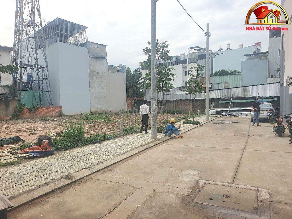 Nhà đất sổ đỏ Tân Thới Hiệp Quận 12 TP.HCM giá 3.7 tỷ diện tích 60m2