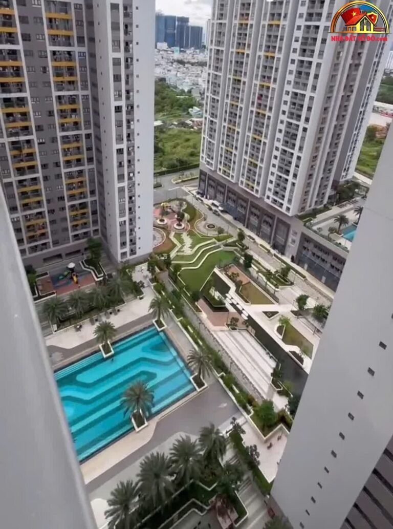 Bán căn hộ chung cư sổ đỏ 67m2 tại Q7 Saigon Riverside, Quận 7 TP.HCM
