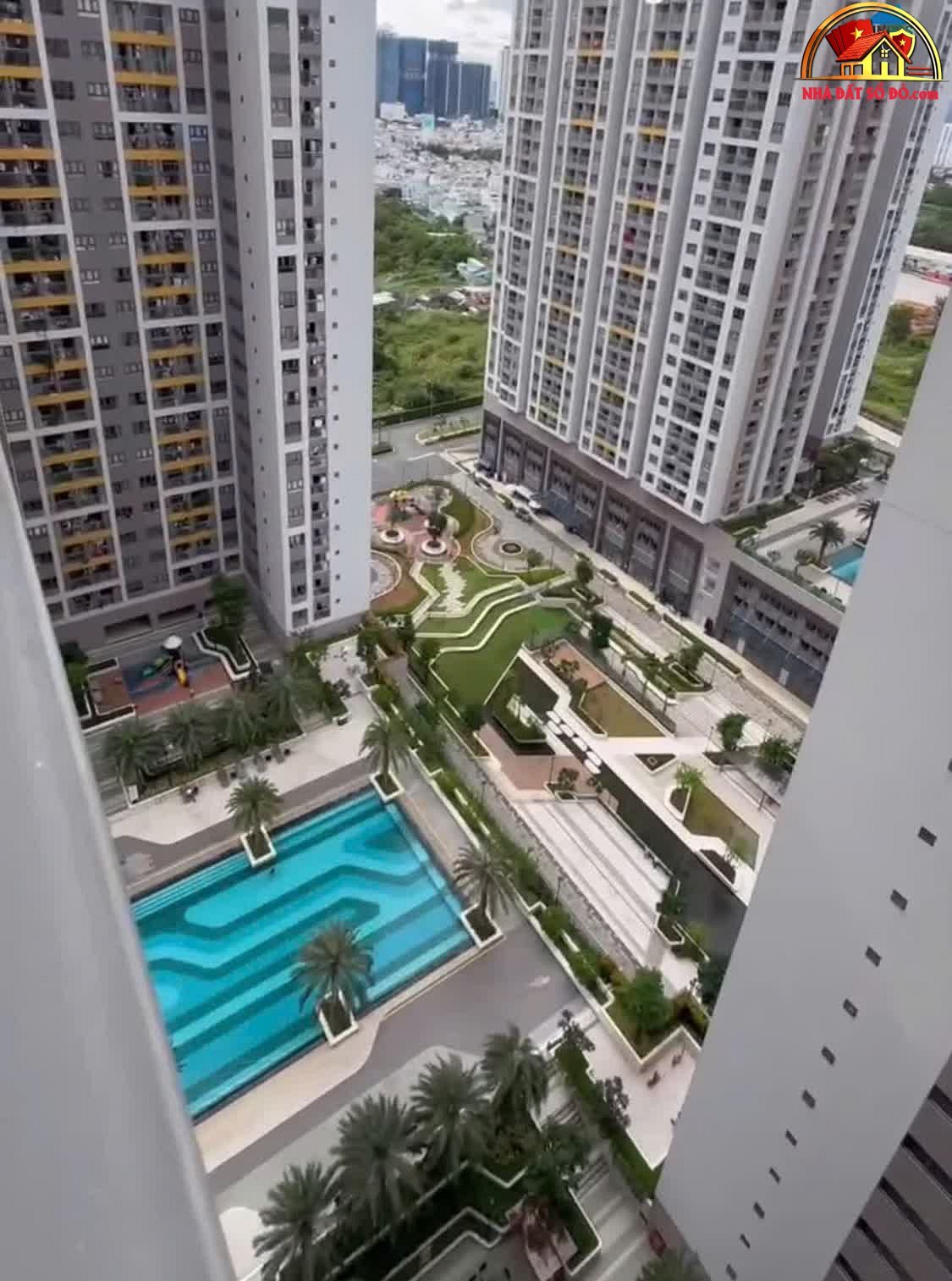 Bán căn hộ chung cư sổ đỏ 67m2 tại Q7 Saigon Riverside, Quận 7 TP.HCM