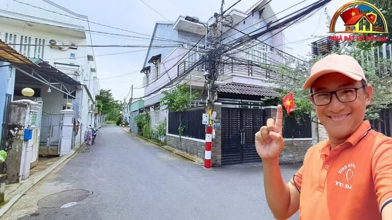 Nhà đất sổ đỏ Thủ Đức bán đất tặng nhà biệt thự hẻm xe hơi 137m