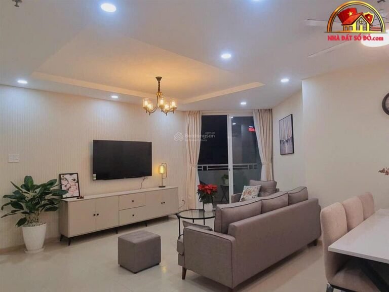 Bán căn hộ Him Lam Chợ Lớn 83m² sổ hồng Quận 6 – Giá 4.5 tỷ