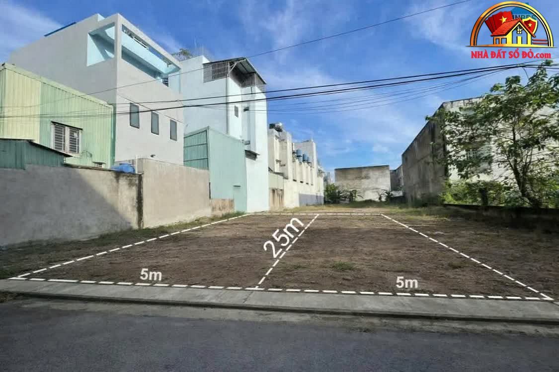 Bán đất thổ cư sổ đỏ Quận 12, Hồ Chí Minh – Diện tích 125m²