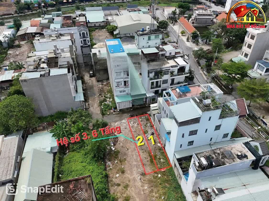 Bán đất thổ cư sổ đỏ Quận 12, Hồ Chí Minh – Diện tích 125m²