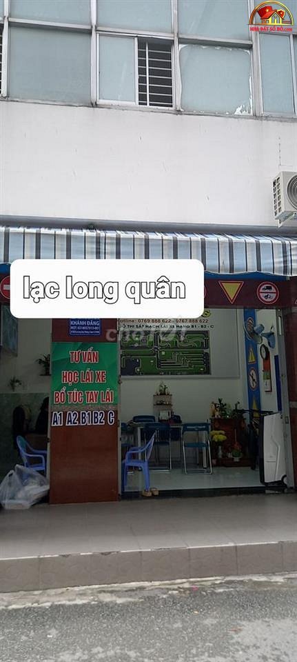 Nhà đất sổ đỏ Lạc Long Quân Quận 11 TP.HCM 4.7 tỷ 21m2